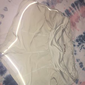 Zella White Run Play Shorts